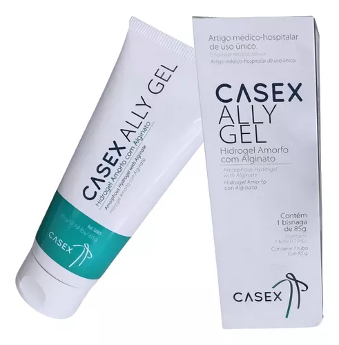 Curativo Com Alginato Ally 85g - Casex