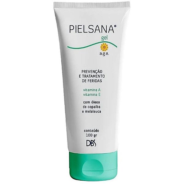 Pielsana em Gel A.G.E. (Prevenção e Tratamento de Feridas) 100g - DBS