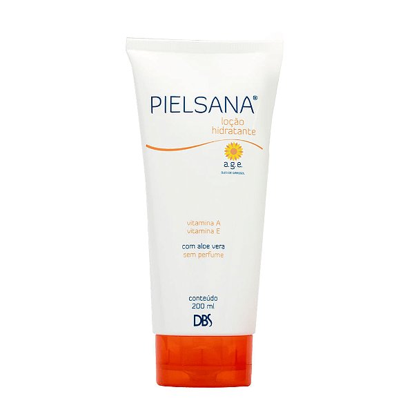 Pielsana Loção Hidratante Com A.G.E 200ml - DBS