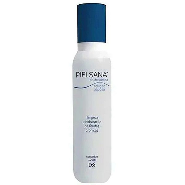 Pielsana Solução Aquosa PHMB Polihexanida 100ml - DBS