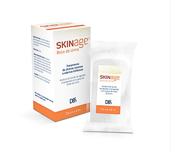 Pielsana Bota de Unna Skinage 7,5cm x 6m - DBS
