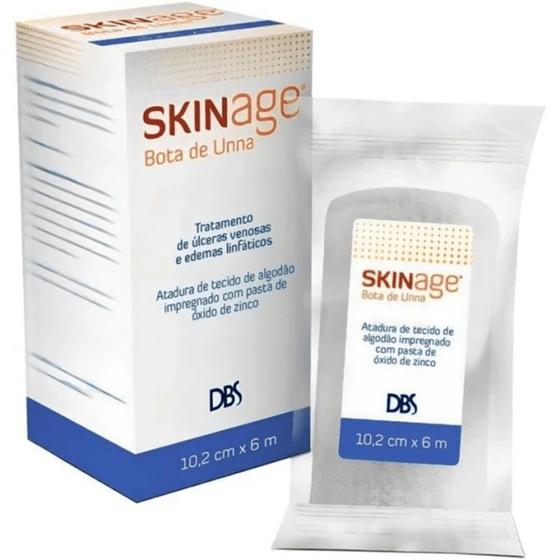 Pielsana Bota de Unna Skinage 10,2cm x 6m - DBS