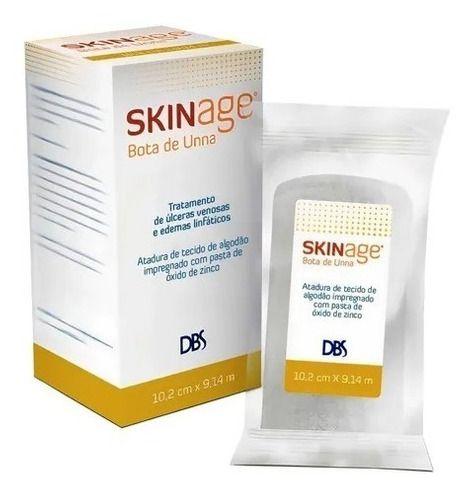 Pielsana Bota de Unna Skinage 10,2cm x 9,14m - DBS
