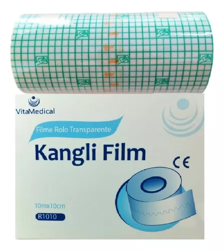 Curativo Filme Transparente em Rolo 10cm x 10m - Kangli Film Vita Medical