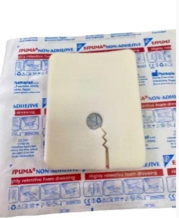 Curativo Para Traqueostomia 60 x 80mm Unidade - Pharmaplast