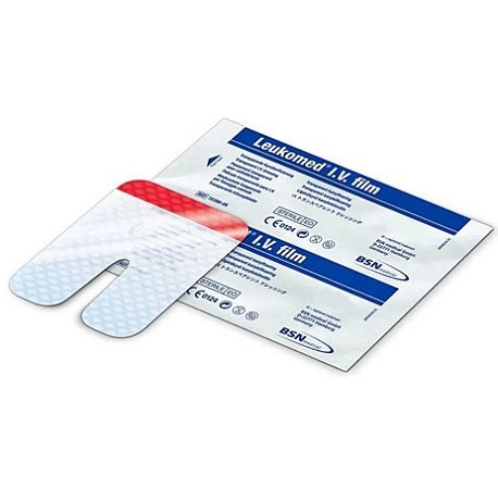 Curativo Filme 7 x 9cm Leukomed I.V. Unidade - BSN Medical