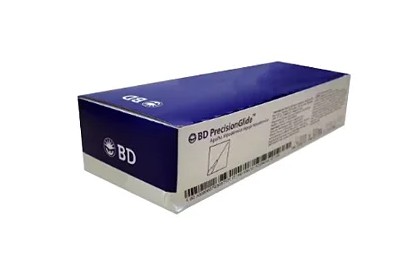 Agulha Descartável Hipodérmica 30 x 0,60mm C/ 100 Unidades - BD