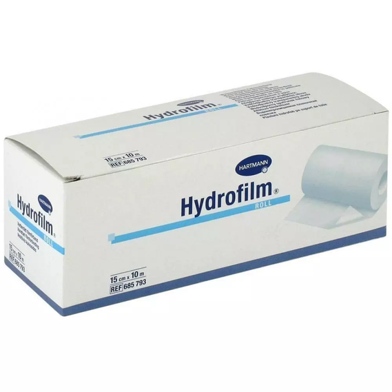 Curativo Filme Transparente em Rolo 15cm x 10m Hydrofilm - Hartmann