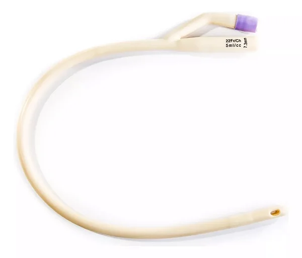 Sonda Foley 2 Vias Pediátrica 6fr Balão 3ml Látex Siliconizado - Well Lead