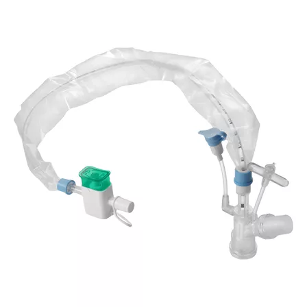 Sonda Aspiração Sistema Fechado Traqueostomia 12fr 36cm 72 Horas - Bioteq