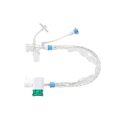 Sonda de Aspiração Sistema Fechado Endotraqueal Neo-Pediátrico 32cm - 5fr Cinza - Vital Gold