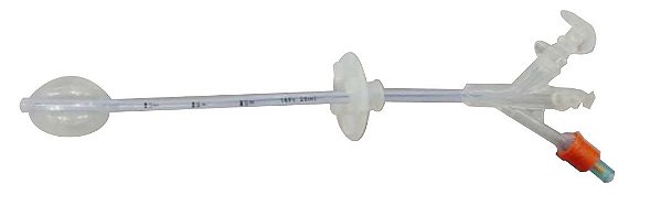 Sonda de Gastrostomia Para Nutrição 3 Vias 12Fr - Vital