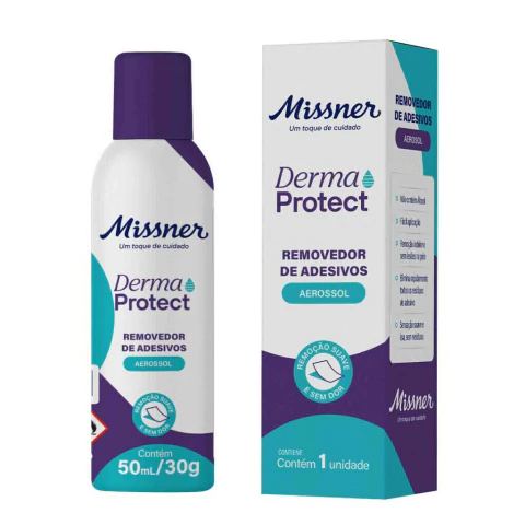 Removedor de Adesivo Aerossol Derma Protect 50ml - Missner