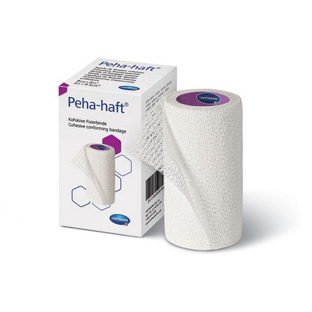 Atadura Elástica Peha-Haft Autoaderente e Permeável 10cm x 4m - Hartmann