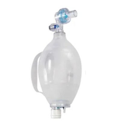 Ambu Reanimador (Ressuscitador) Pulmonar Manual em Silicone Com Reservatório Infantil - Advantive