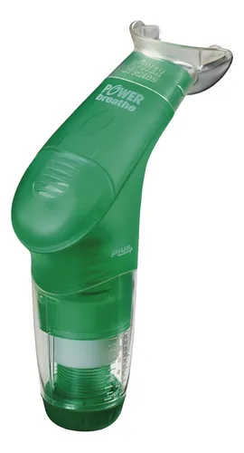 Exercitador Respiratório C/ Válvula unidirecional (Bem Estar) - PowerBreathe Plus Light Resistance RL