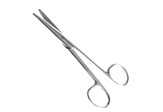 Tesoura Mayo Stille 14cm Reta em Aço Inoxidável - Vital Gold