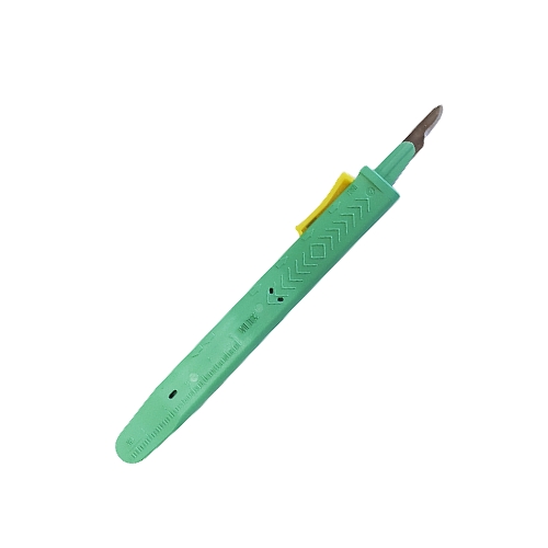 Bisturi Descartável Nº 21 Com Dispositivo de Segurança Unidade - Wiltex