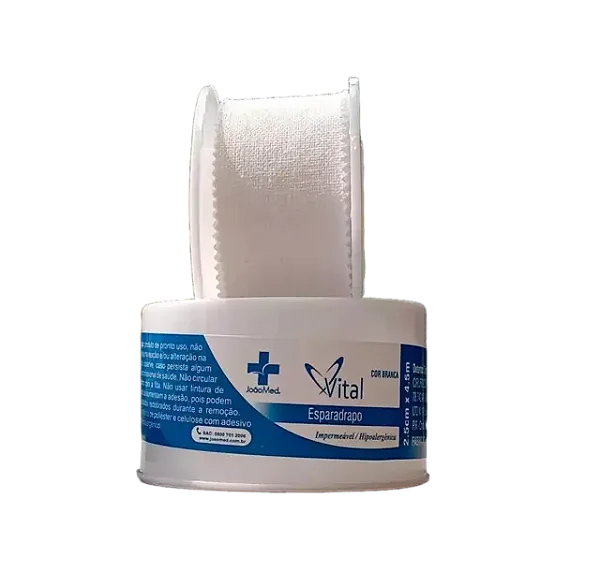 Esparadrapo 2,5cm x 4,5m Impermeável - Vital