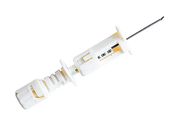 Agulha Para Aspiração de Medula Óssea 18G x 35mm - Safer *** Black Friday ***