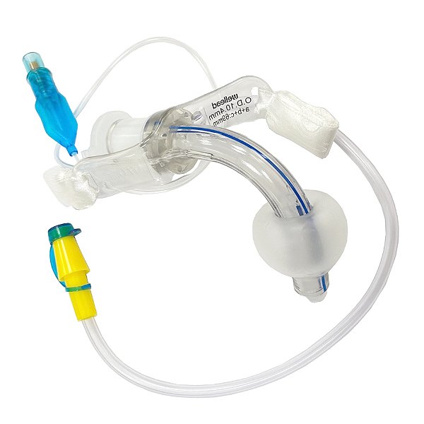 Cânula Traqueostomia C/ Balão SUPRA CUFF 6.0mm WELL LEAD PLUS C/10