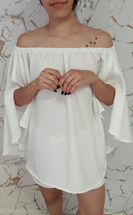 Conjunto Vestido Capa Ombro