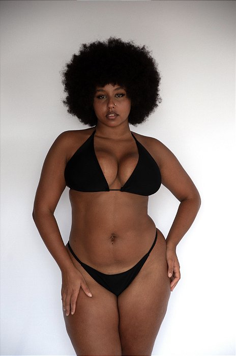 Conjunto Fio Clássico Preto