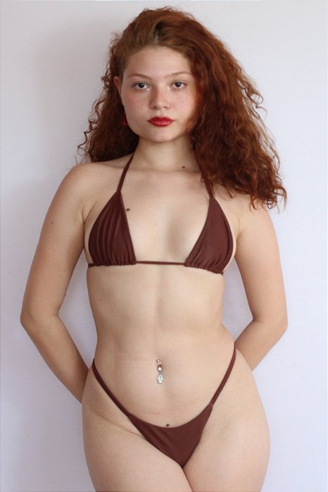 Conjunto Fio Clássico Marrom