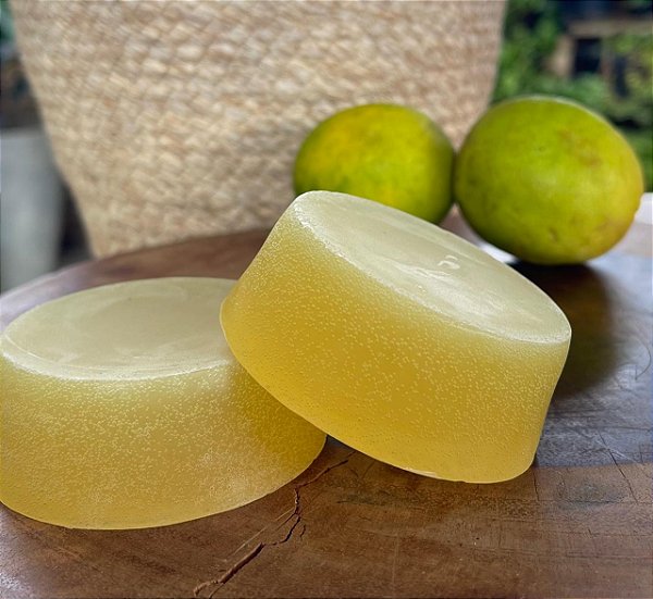 SABONETE ORGÂNICO LIMÃO SICILIANO - 84gr