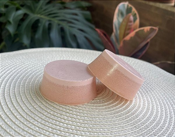 SABONETE ORGÂNICO ARGILA ROSA - 84gr