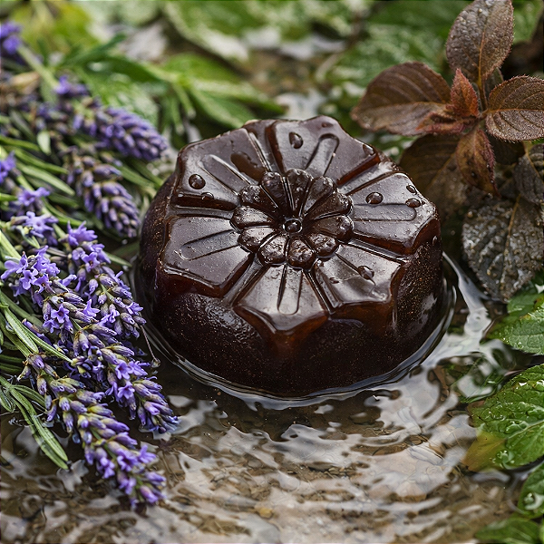 Sabonete Orgânico de Barbatimão & Lavanda