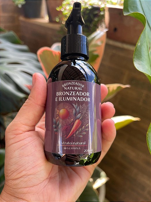 BRONZEADOR E ILUMINADOR NATURAL