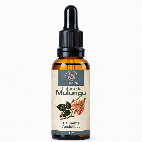 Tintura de Mulungu - Rivotril da natureza