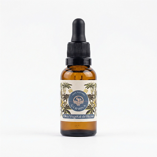 ÓLEO VEGETAL DE RÍCINO - 30ML