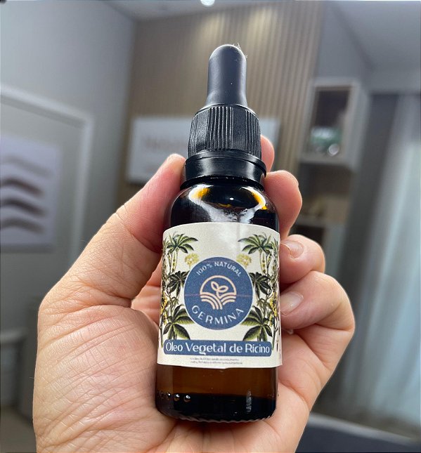 ÓLEO VEGETAL DE RÍCINO - 30ML