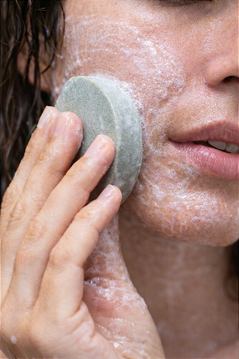 Sabonete Orgânico de Argila Verde & Hortelã