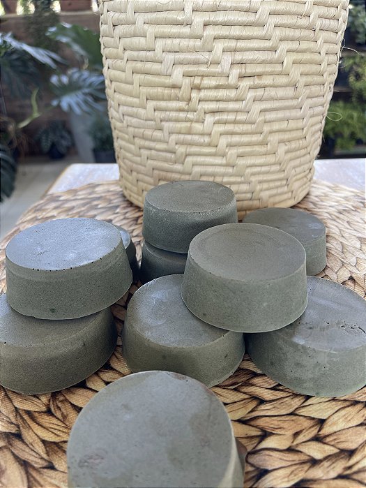 SABONETE ORGÂNICO ARGILA VERDE - 84gr