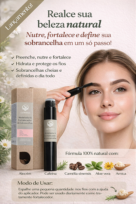 Modelador e Fortalecedor de Sobranchelhas