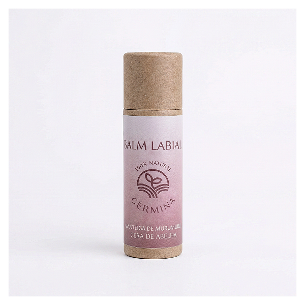 Balm Hidratante Labial 100% Natural