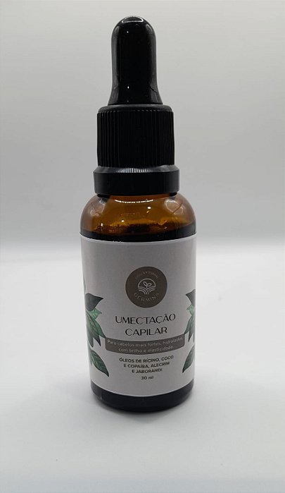 UMECTAÇÃO CAPILAR- 30 ml