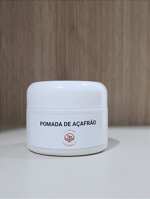 POMADA DE AÇAFRÃO