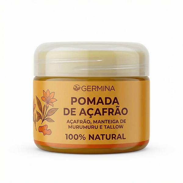 Pomada de Açafrão