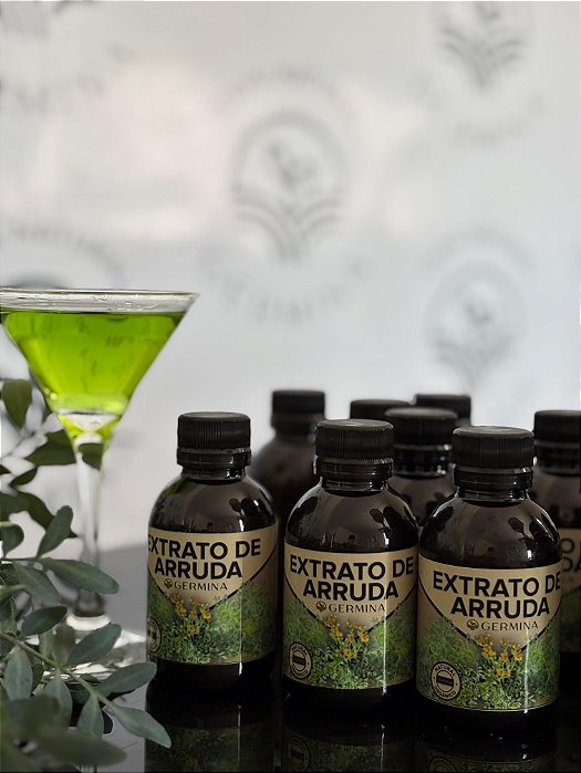 🌿 Extrato de Arruda Germina Saúde