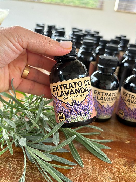 🌿 Extrato de Lavanda Germina Saúde