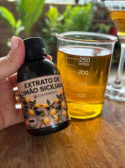 🌿 Extrato de Limão Siciliano Germina Saúde