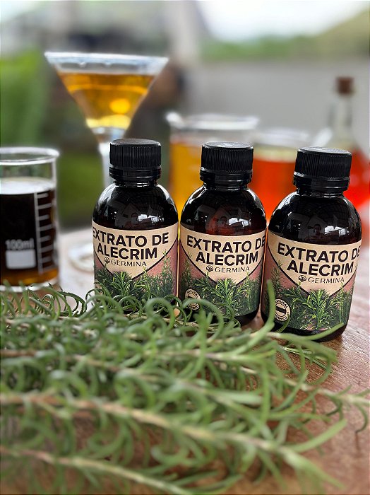 🌿 Extrato de Alecrim Germina Saúde