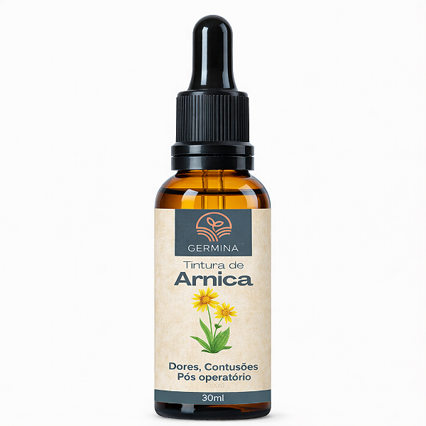 Tintura de Arnica Germina 30ml