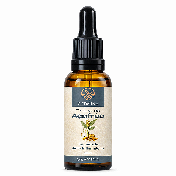Tintura de Açafrão Germina 30ml