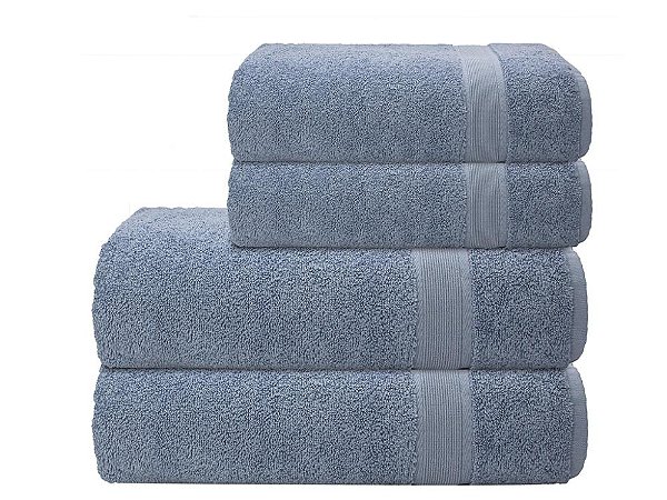 Toalha Ícone NEO Clássico – Banho | 100% Algodão | Tecnologia Nanosoft e Double Twist