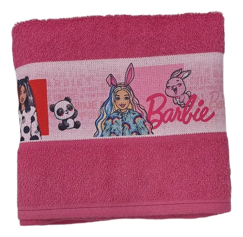 Toalha Felpuda de Banho Infantil Transfer Lepper